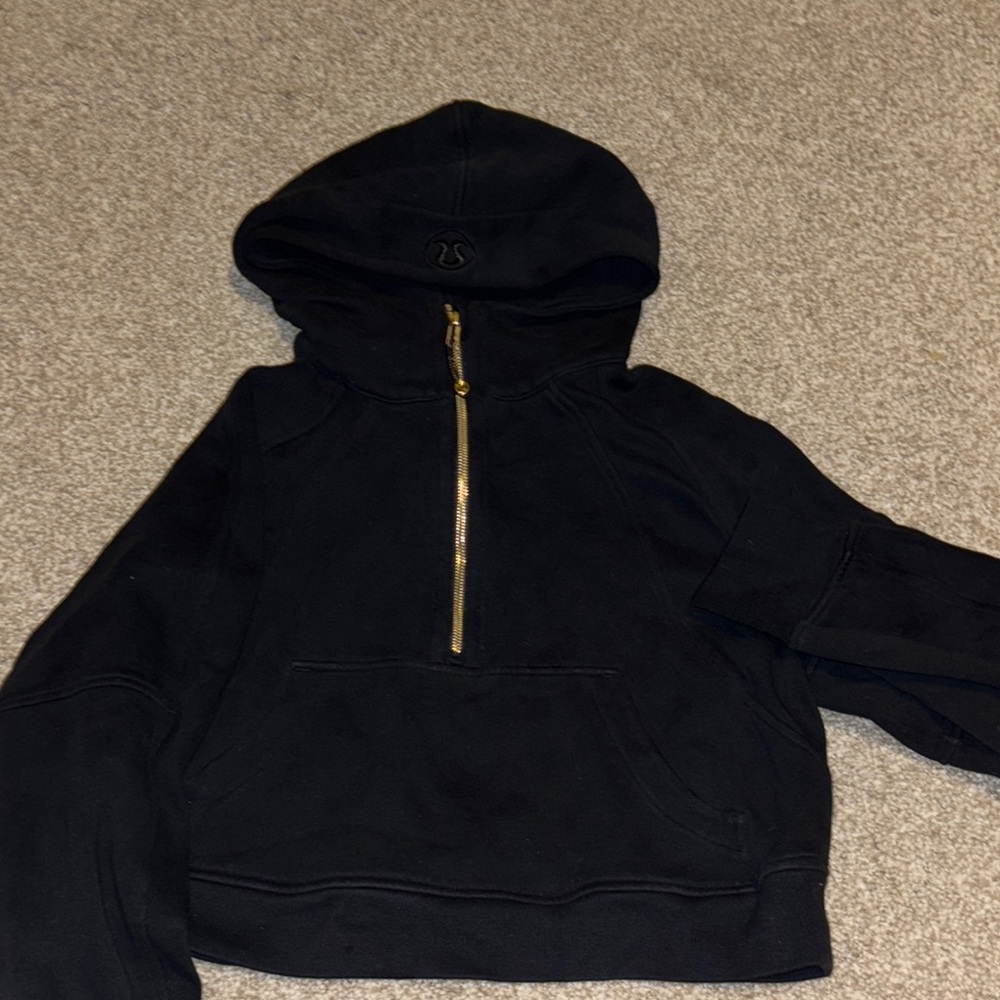 Lulu half zip scuba M/L